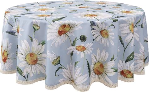 Also,this spring summer floral tablecloth is soft and durable,giving you a comfortable feeling at any time. Use on Multiple Occasions: Sunflowers and emerald green leaves blend perfectly with the cream background. The vivid pattern makes this sunflower tablecloth suitable for many occasions, such as kitchen, …